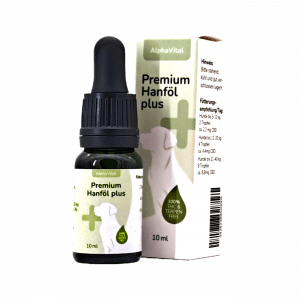 CBD Hanföl für Hunde