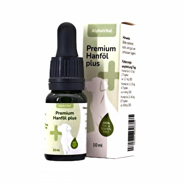 CBD Hanföl für Hunde