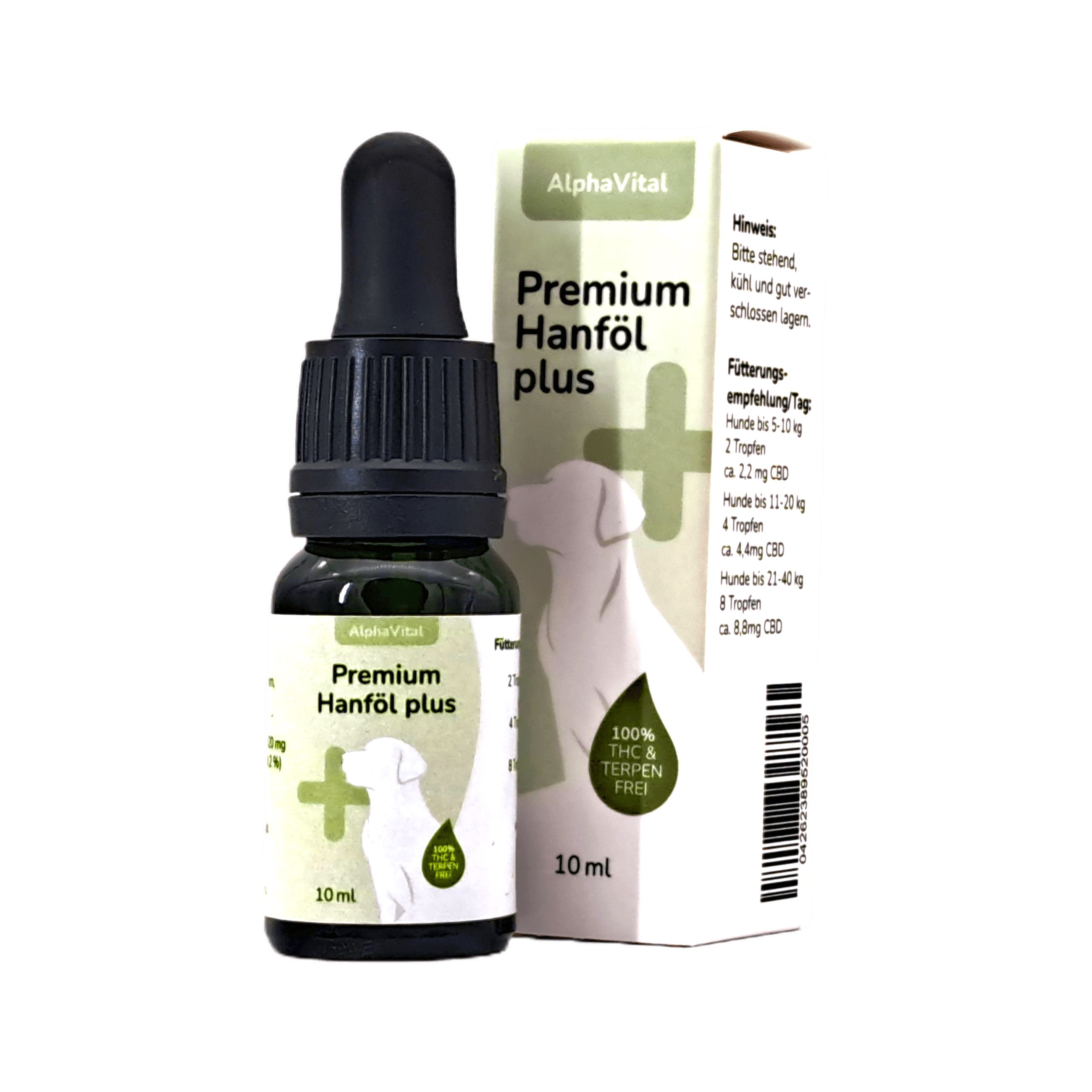 CBD Hanföl für Hunde