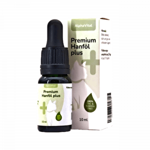 CBD Hanföl für Katzen