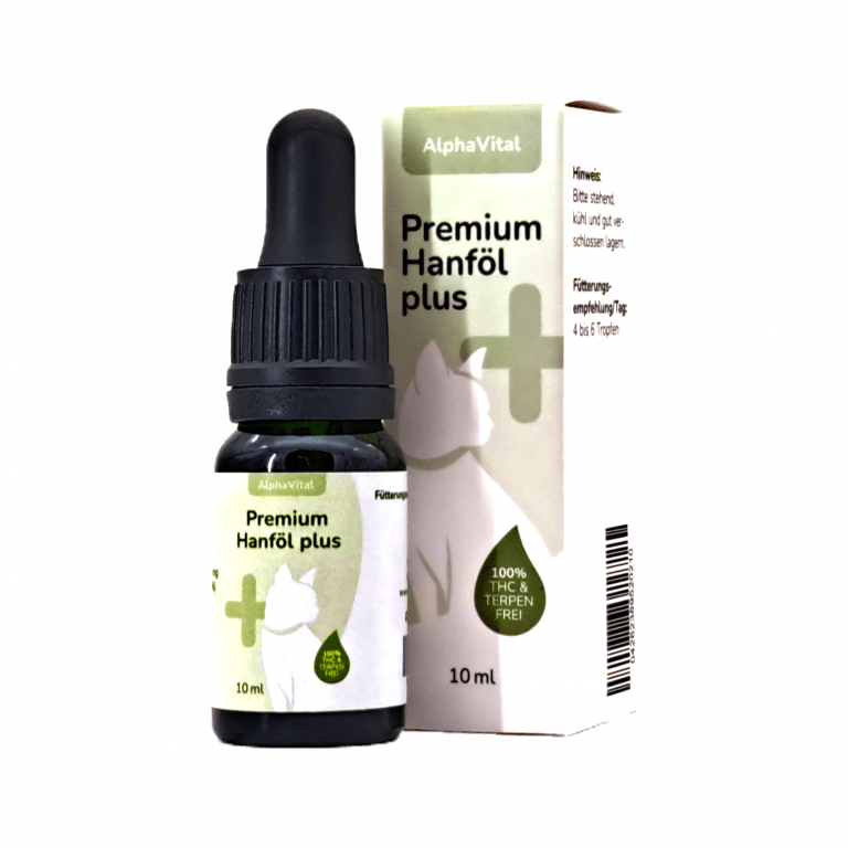 CBD Hanföl für Katzen