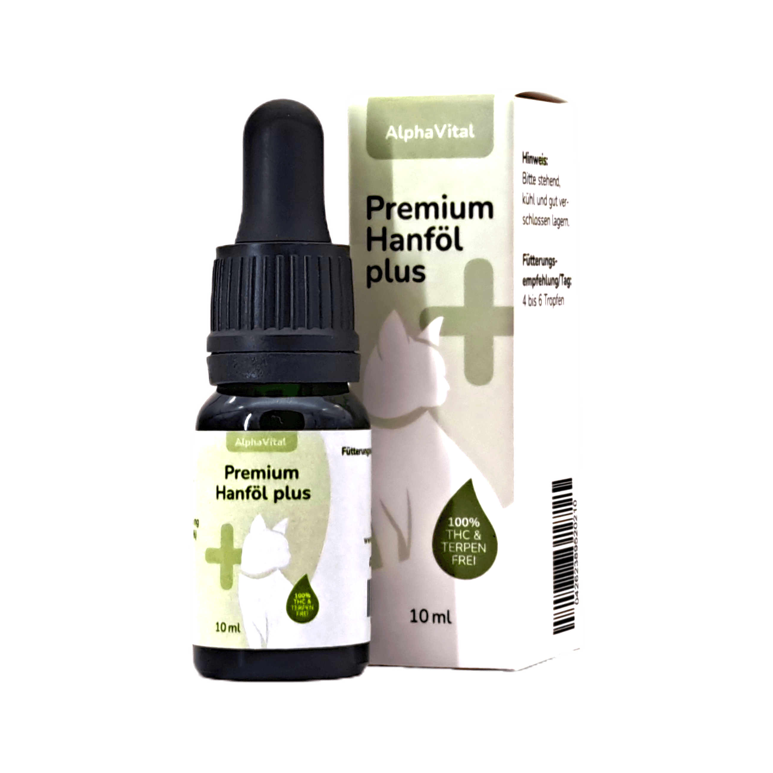 CBD Hanföl für Katzen