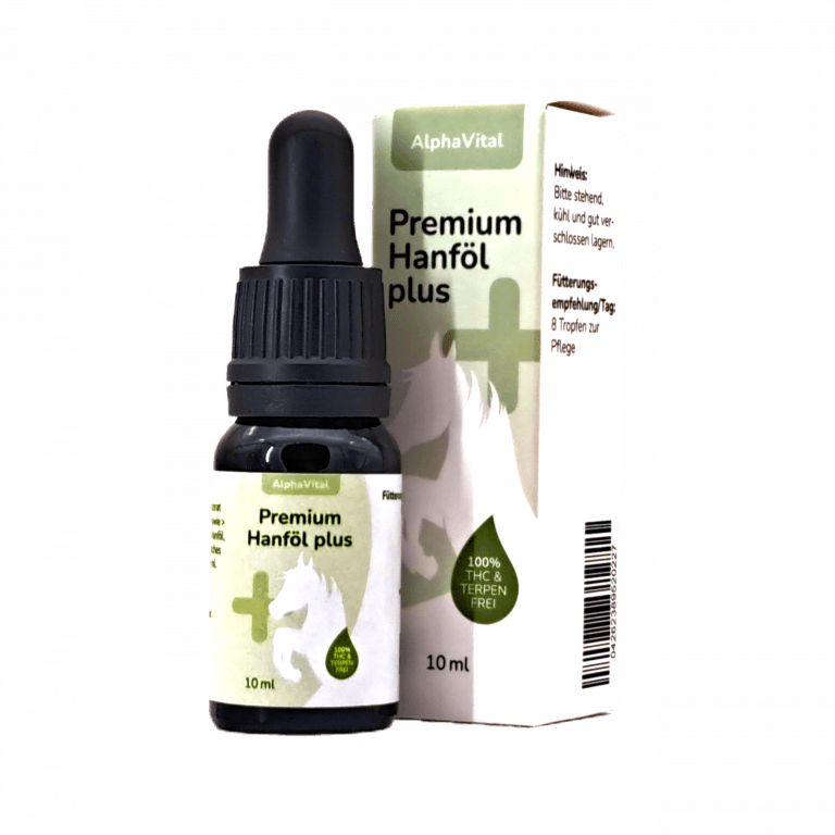CBD Hanföl für Pferde