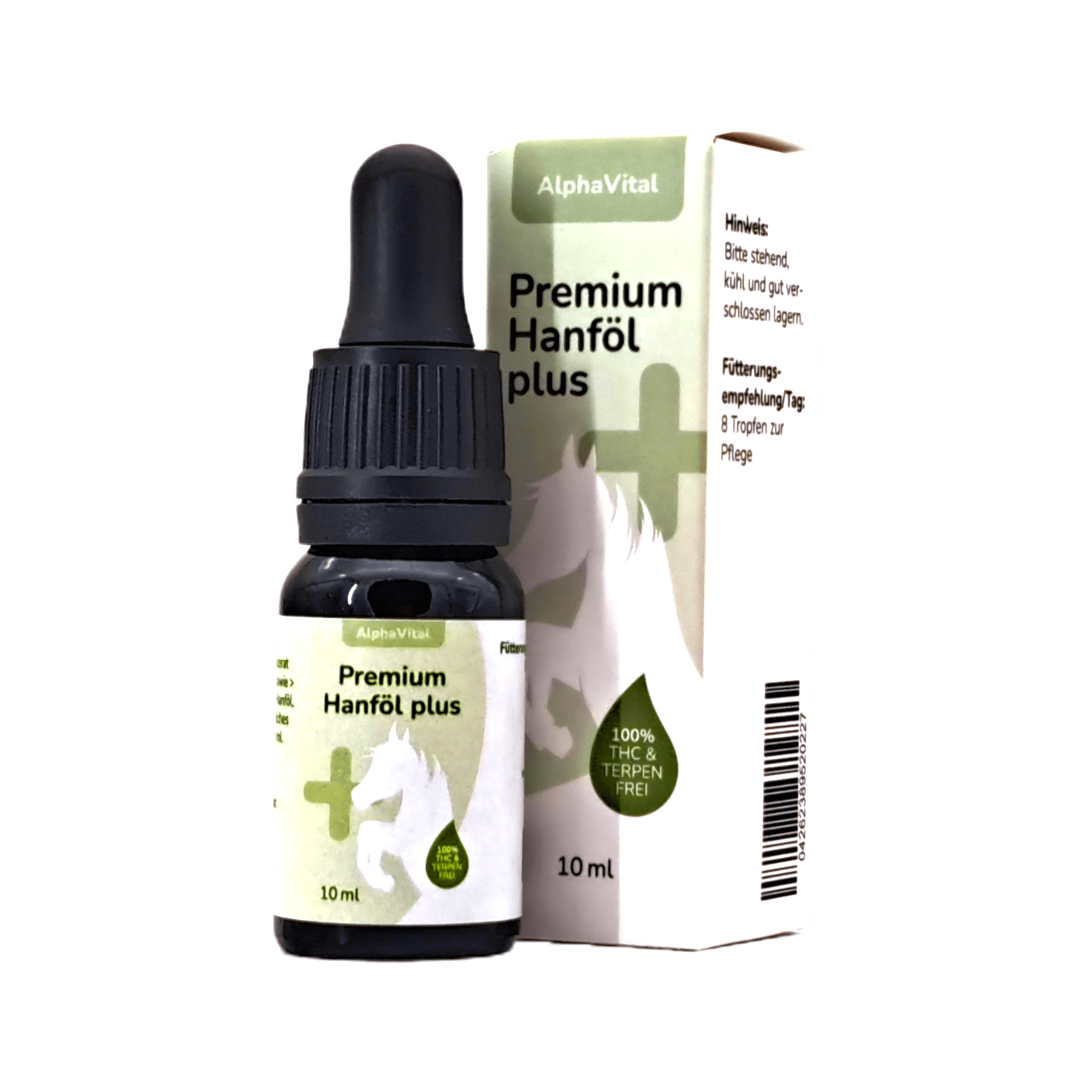 CBD Hanföl für Pferde