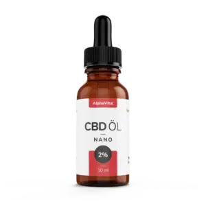 AlphaVital NANO | 2% wasserlösliches CBD | THC frei | Inhalt 10 ml