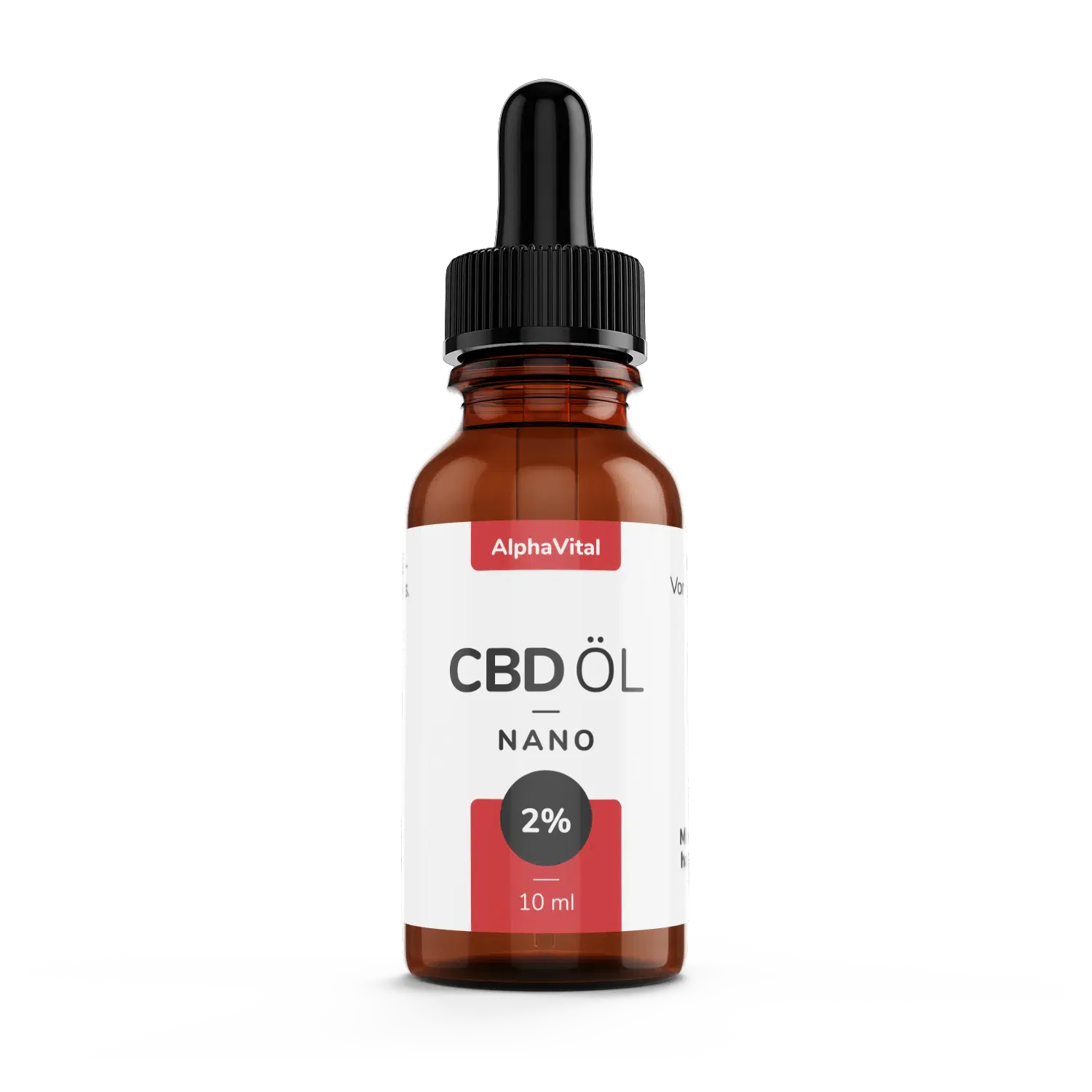 AlphaVital NANO | 2% wasserlösliches CBD | THC frei | Inhalt 10 ml