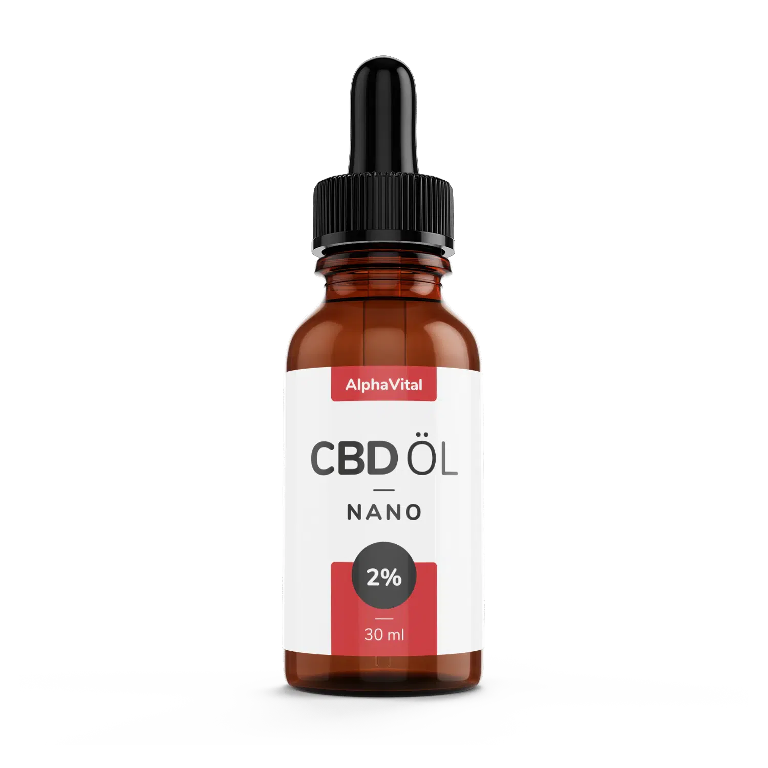 AlphaVital NANO | 2% wasserlösliches CBD | THC frei | Inhalt 30 ml