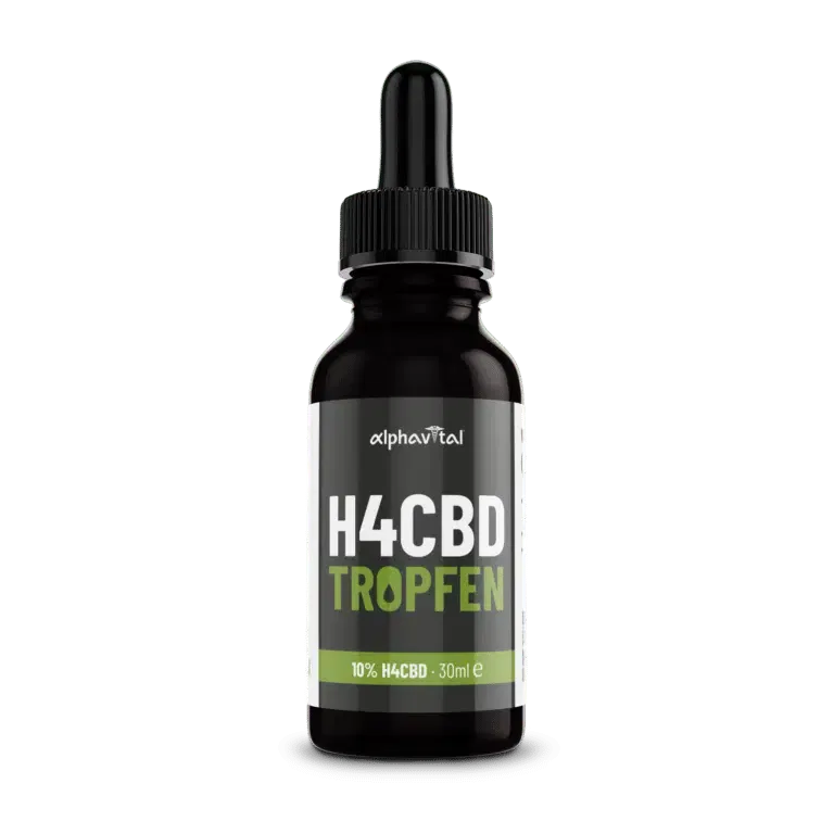 AlphaVital 10% H4CBD Tropfen | Inhalt 30 ml