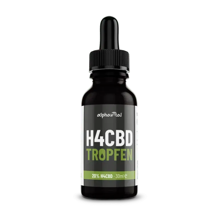 AlphaVital 20% H4CBD Tropfen | Inhalt 30 ml