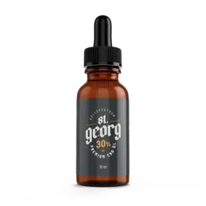 St. Georg 30% CBD Öl | Vollspektrum | Inhalt 10ml