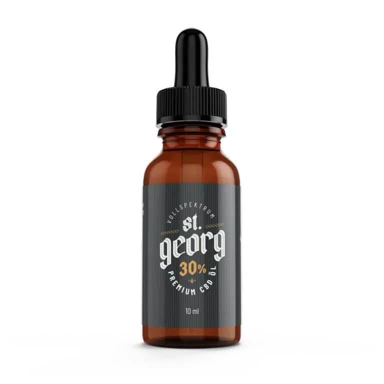 St. Georg 30% CBD Öl | Vollspektrum | Inhalt 10ml
