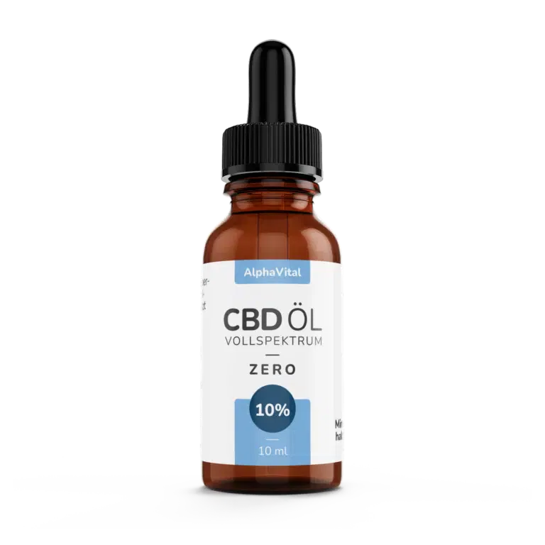 AlphaVital ZERO | 10% CBD-Öl | THC frei | Inhalt 10 ml
