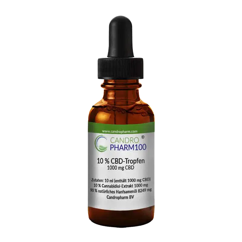 Candropharm100 | 10% CBD-Öl | 10 ml