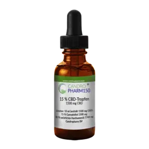 Candropharm150 | 15% CBD-Öl | 10 ml