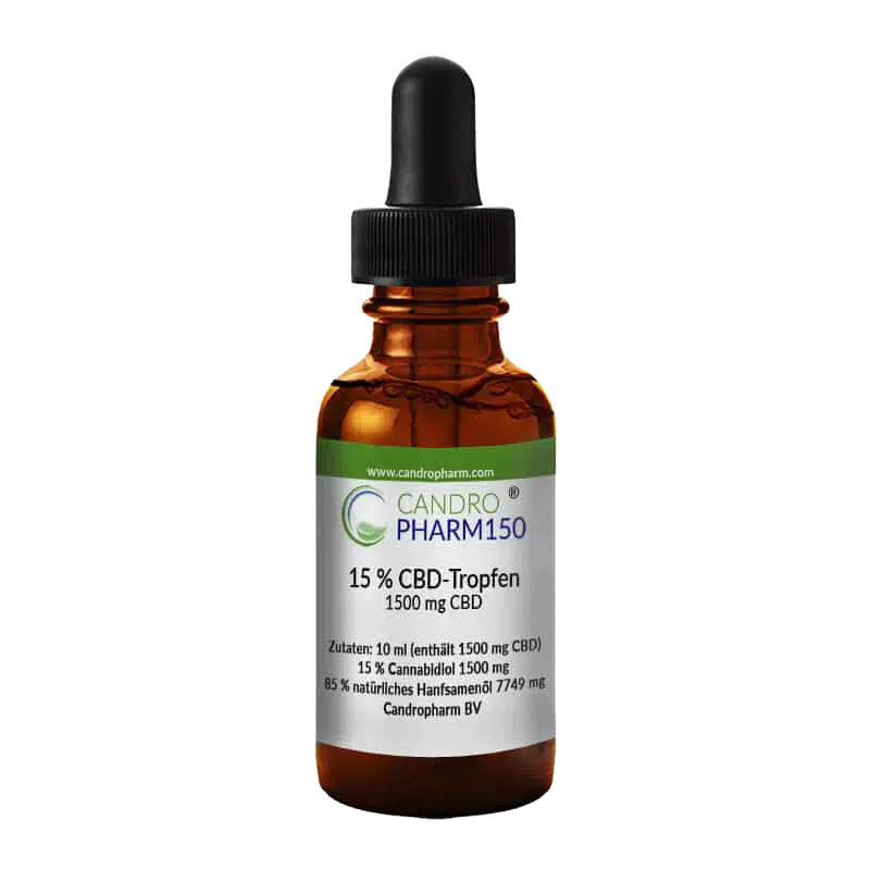 Candropharm150 | 15% CBD-Öl | 10 ml