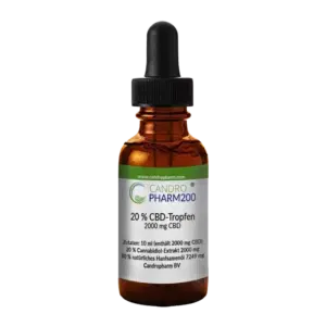 Candropharm200 | 20% CBD-Öl | 10 ml