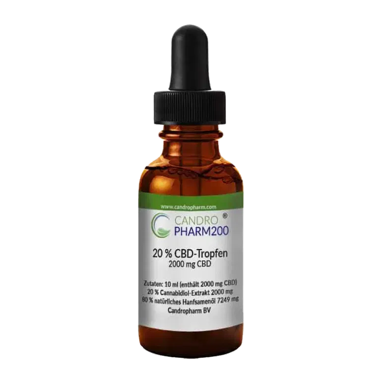 Candropharm200 | 20% CBD-Öl | 10 ml