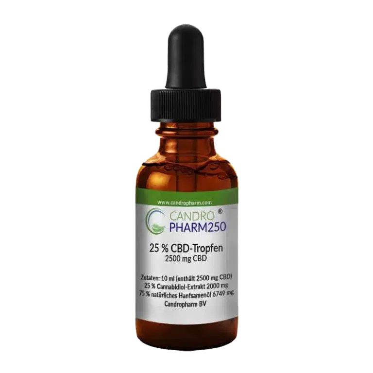 Candropharm250 | 25% CBD-Öl | 10 ml