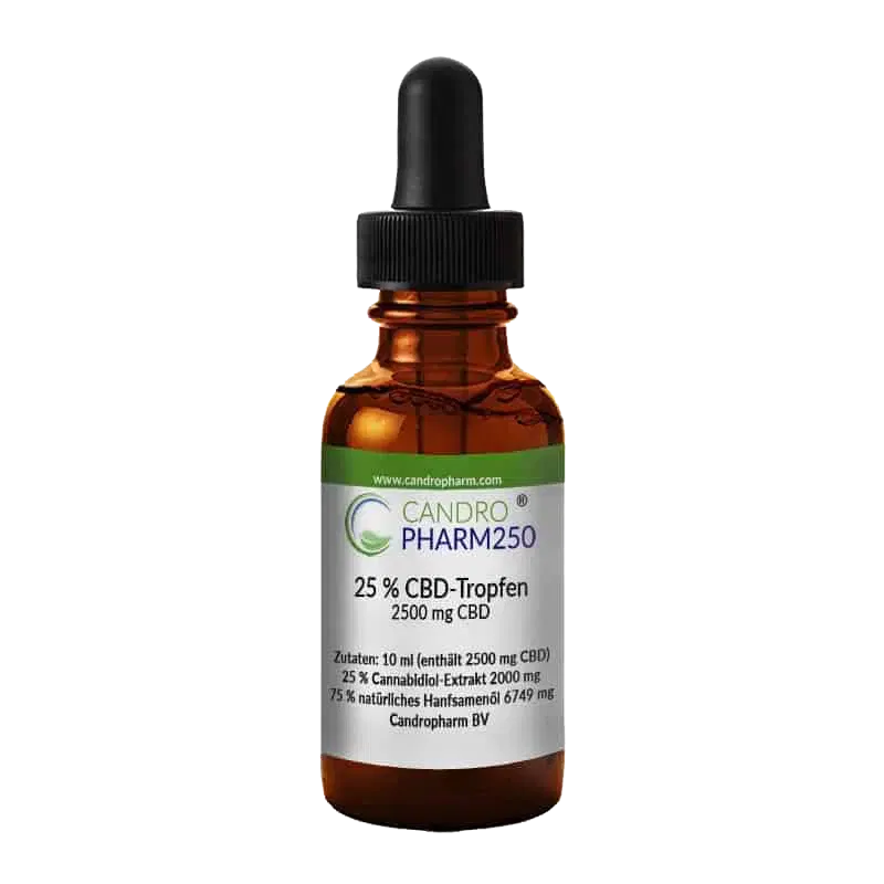 Candropharm250 | 25% CBD-Öl | 10 ml