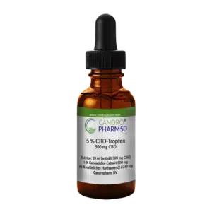 Candropharm50 | 5% CBD-Öl | 10 ml