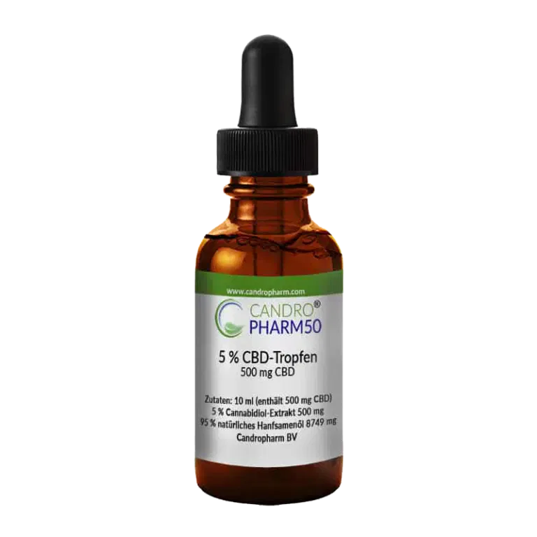 Candropharm50 | 5% CBD-Öl | 10 ml