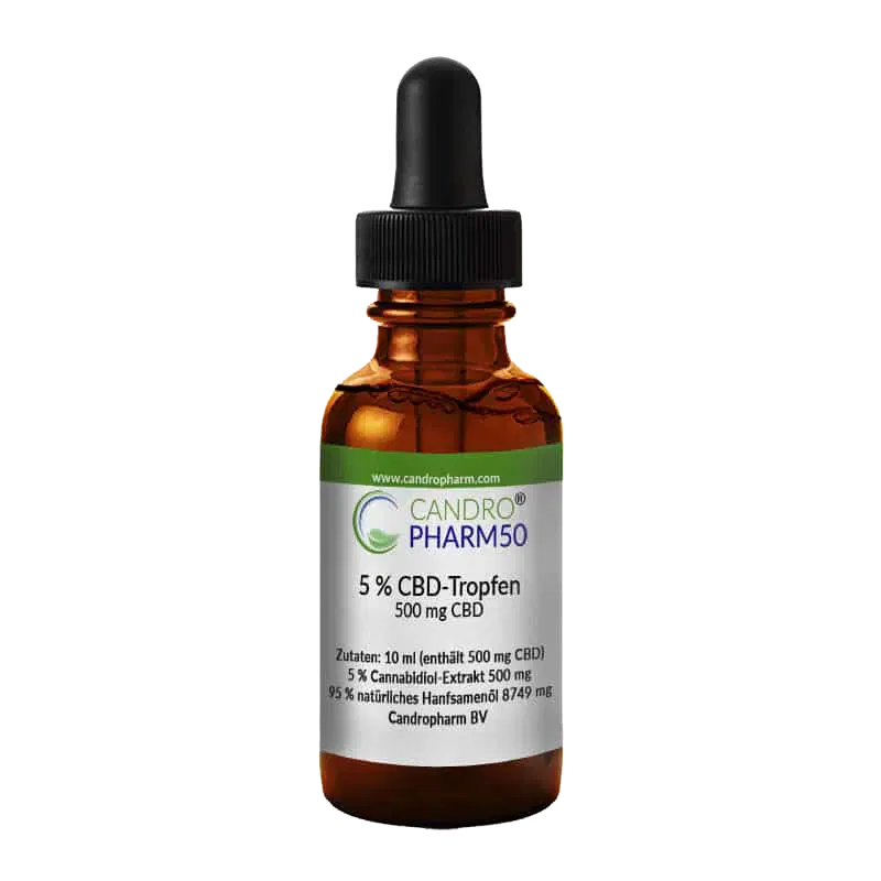 Candropharm50 | 5% CBD-Öl | 10 ml