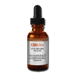 Candropharm 2% CBD-Ultra | Wasserbasis | THC frei | 10 ml