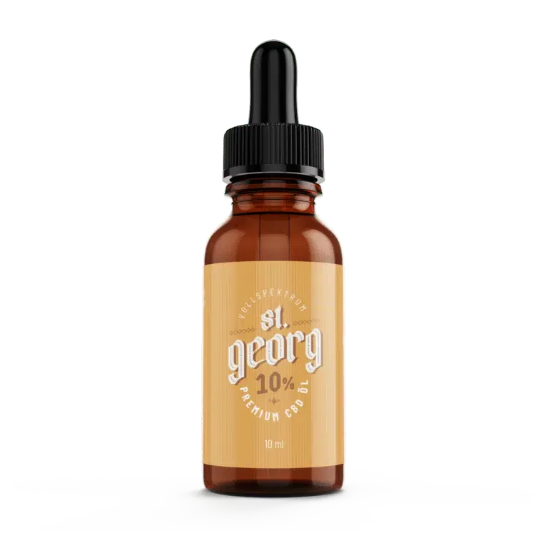 St. Georg 10% CBD Öl | Vollspektrum | Inhalt 10 ml