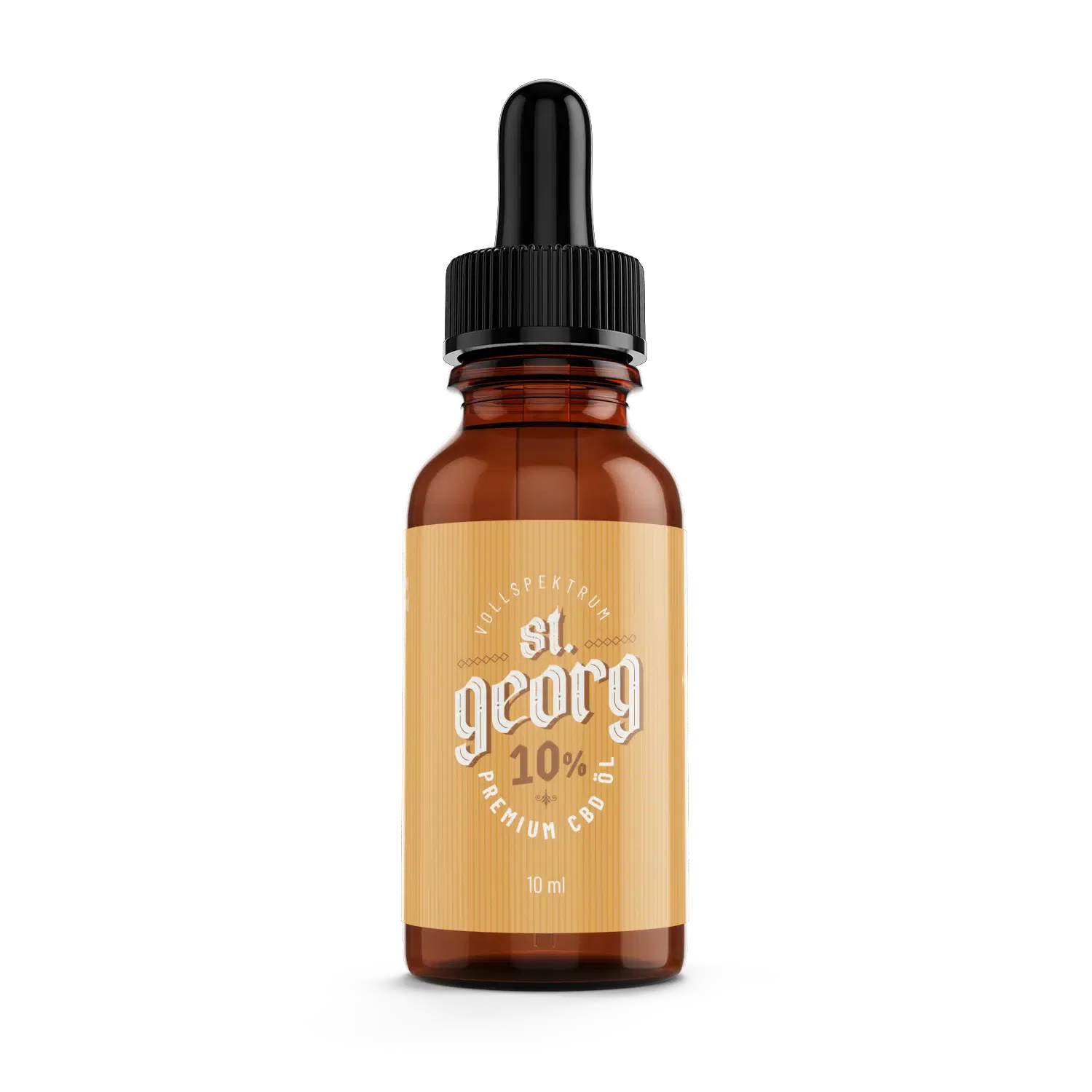 St. Georg 10% CBD Öl | Vollspektrum | Inhalt 10 ml