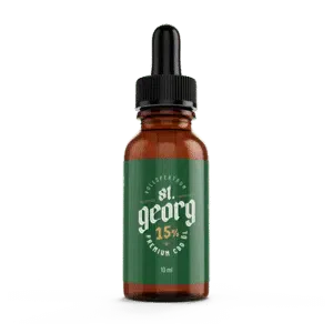 St. Georg 15% CBD Öl | Vollspektrum | Inhalt 10 ml