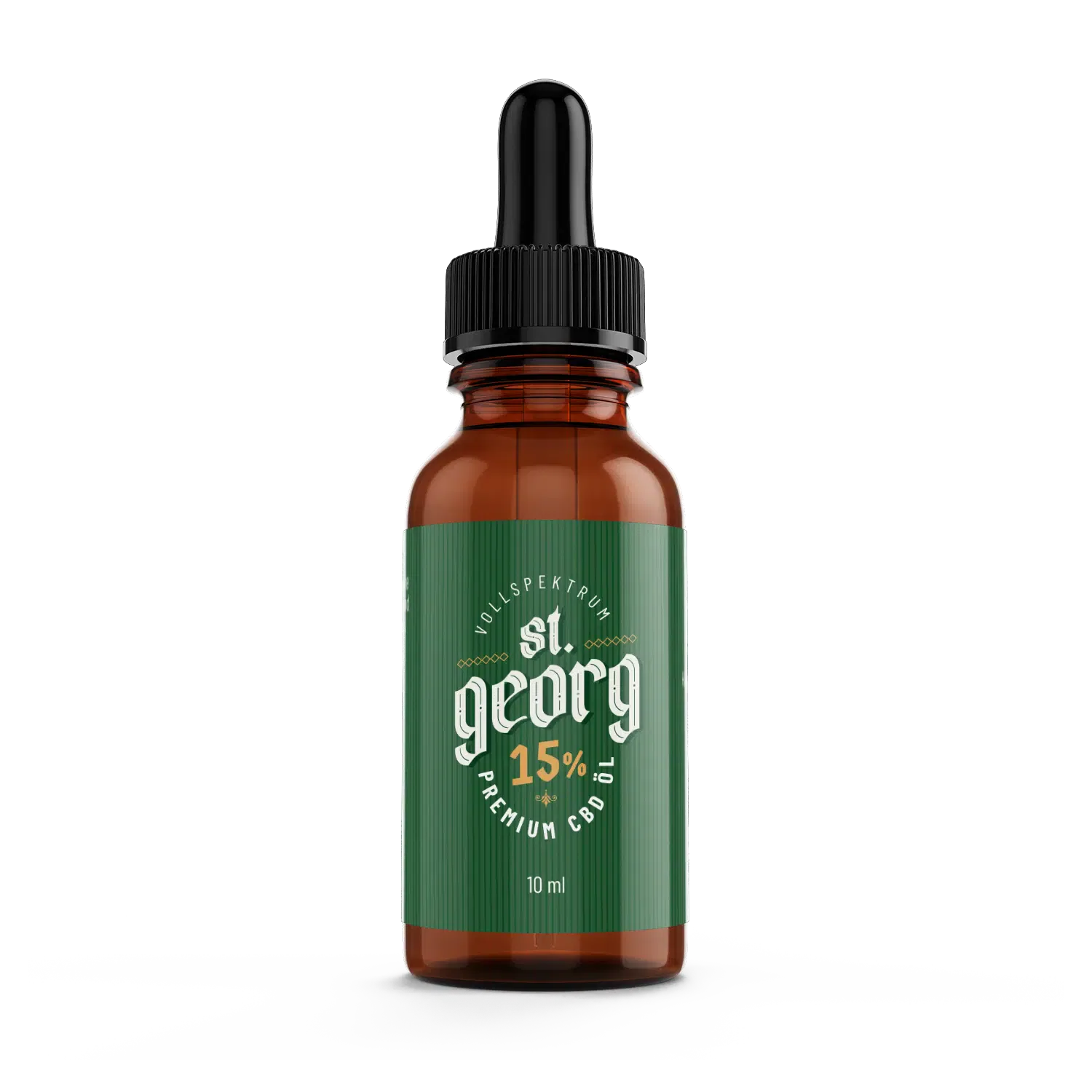 St. Georg 15% CBD Öl | Vollspektrum | Inhalt 10 ml