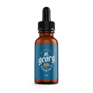 St. Georg 20% CBD Öl | Vollspektrum | Inhalt 10 ml
