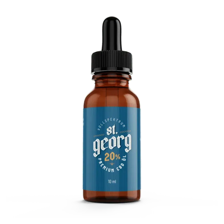 St. Georg 20% CBD Öl | Vollspektrum | Inhalt 10 ml