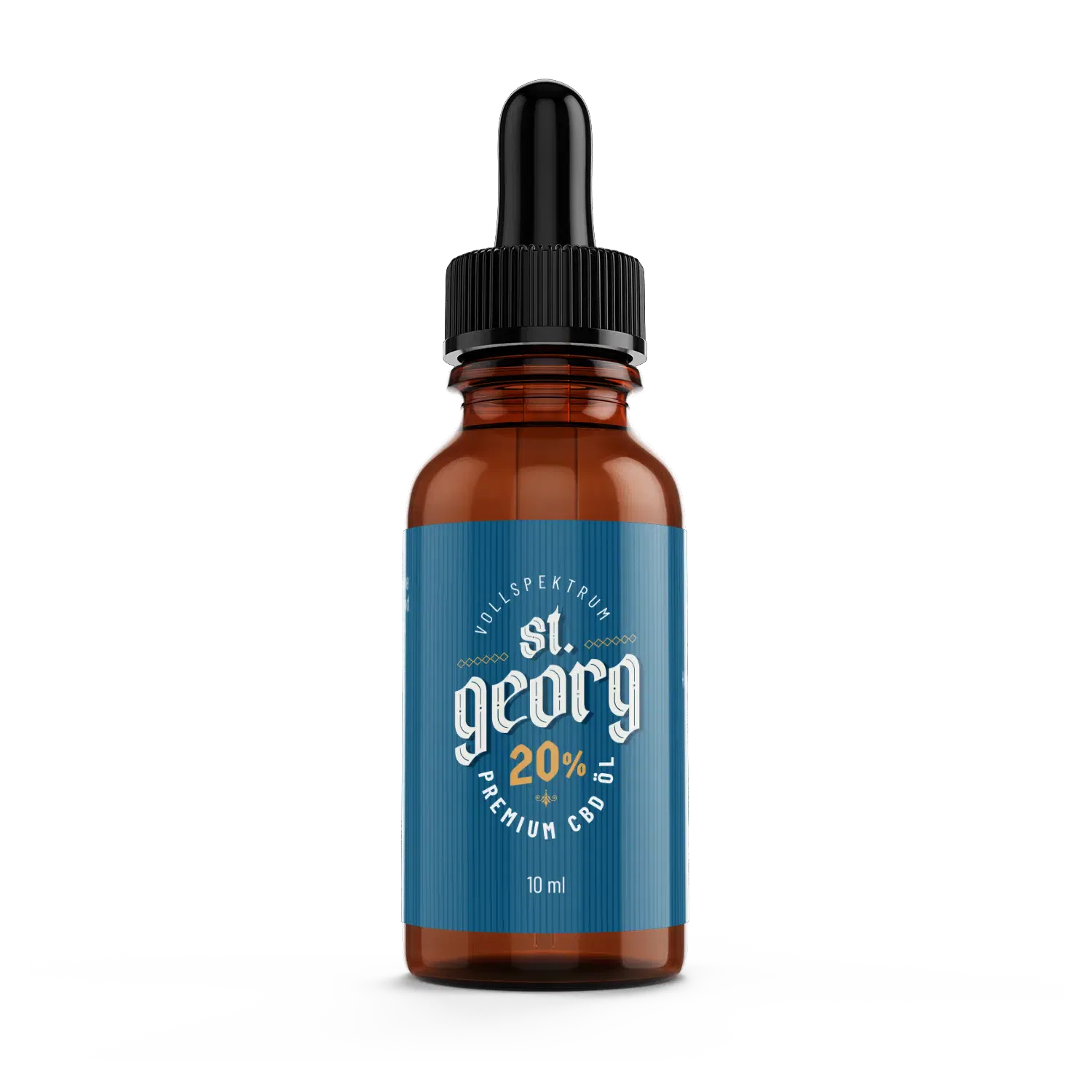 St. Georg 20% CBD Öl | Vollspektrum | Inhalt 10 ml