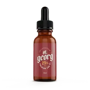 St. Georg 25% CBD Öl | Vollspektrum | Inhalt 10 ml