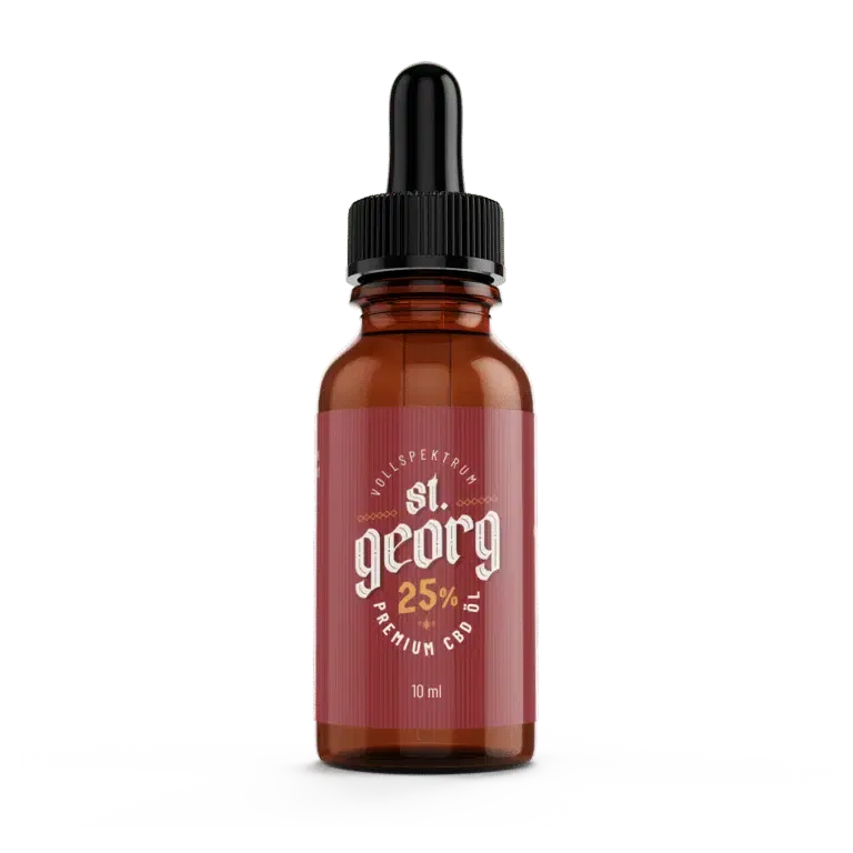 St. Georg 25% CBD Öl | Vollspektrum | Inhalt 10 ml