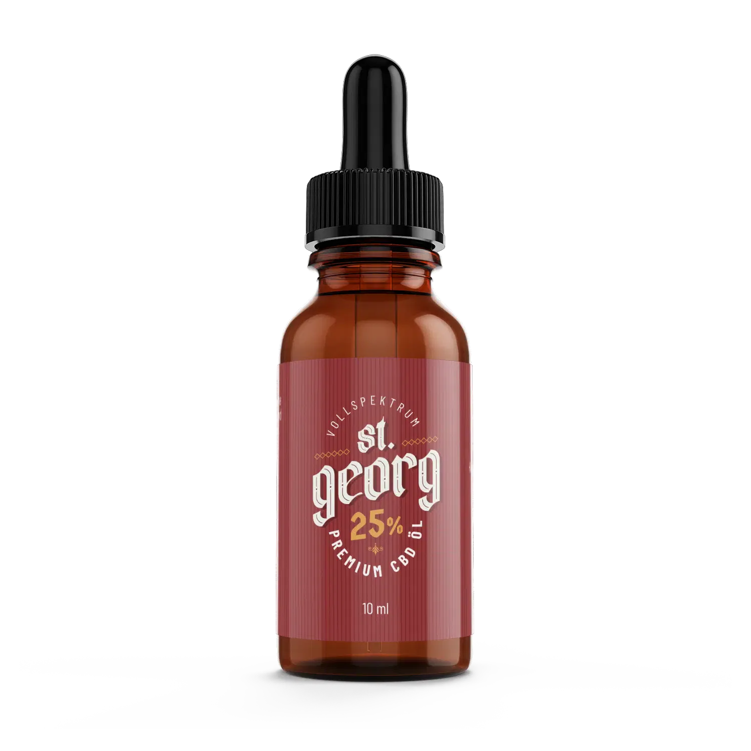 St. Georg 25% CBD Öl | Vollspektrum | Inhalt 10 ml
