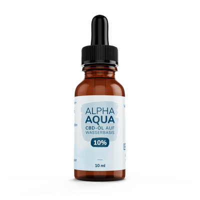 AlphaAqua 10% CBD Tropfen | THC frei | CBD l | Vollspektrum