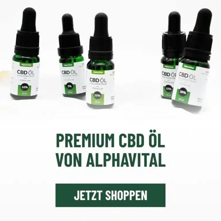 Alphavital Premium CBD Öl