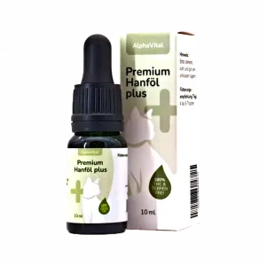 CBD Hanföl für Katzen