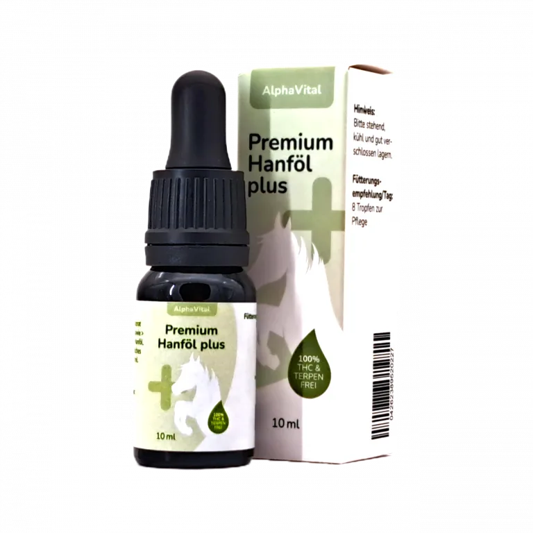 CBD Hanföl für Pferde