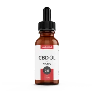 AlphaVital NANO | 2% wasserlösliches CBD | THC frei | Inhalt 10 ml