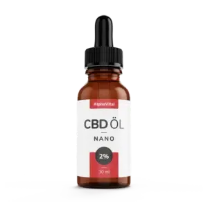 AlphaVital NANO | 2% wasserlösliches CBD | THC frei | Inhalt 30 ml