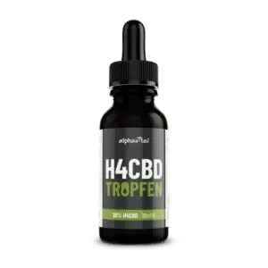 AlphaVital 20% H4CBD Tropfen | Inhalt 30 ml