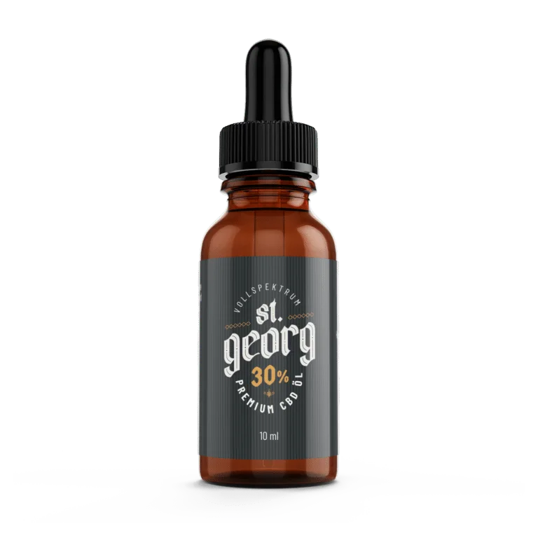St. Georg 30% CBD Öl | Vollspektrum | Inhalt 10ml