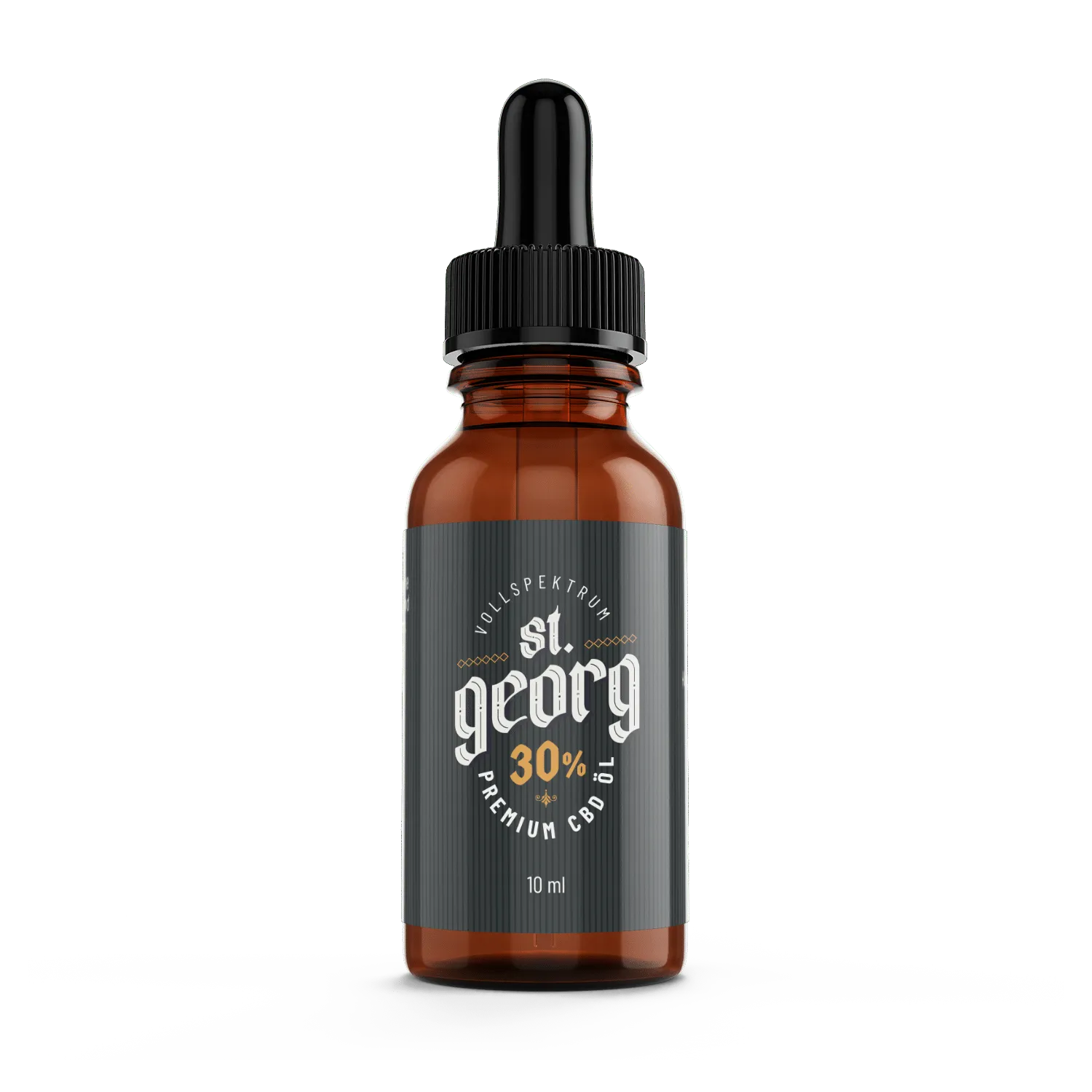 St. Georg 30% CBD Öl | Vollspektrum | Inhalt 10ml