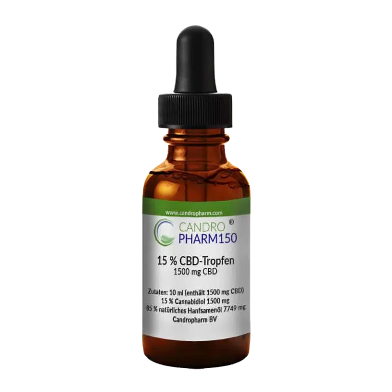 Candropharm150 | 15% CBD-Öl | 10 ml