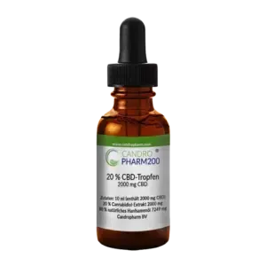 Candropharm200 | 20% CBD-Öl | 10 ml