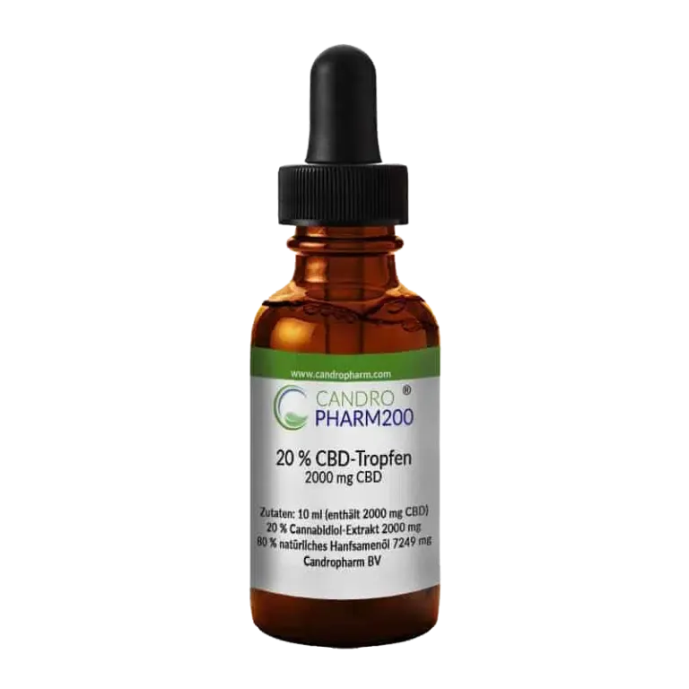 Candropharm200 | 20% CBD-Öl | 10 ml