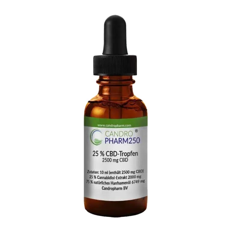 Candropharm250 | 25% CBD-Öl | 10 ml